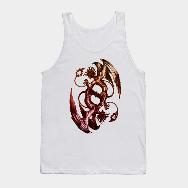 Demon Slayer Tank Top by Hedgeh0g